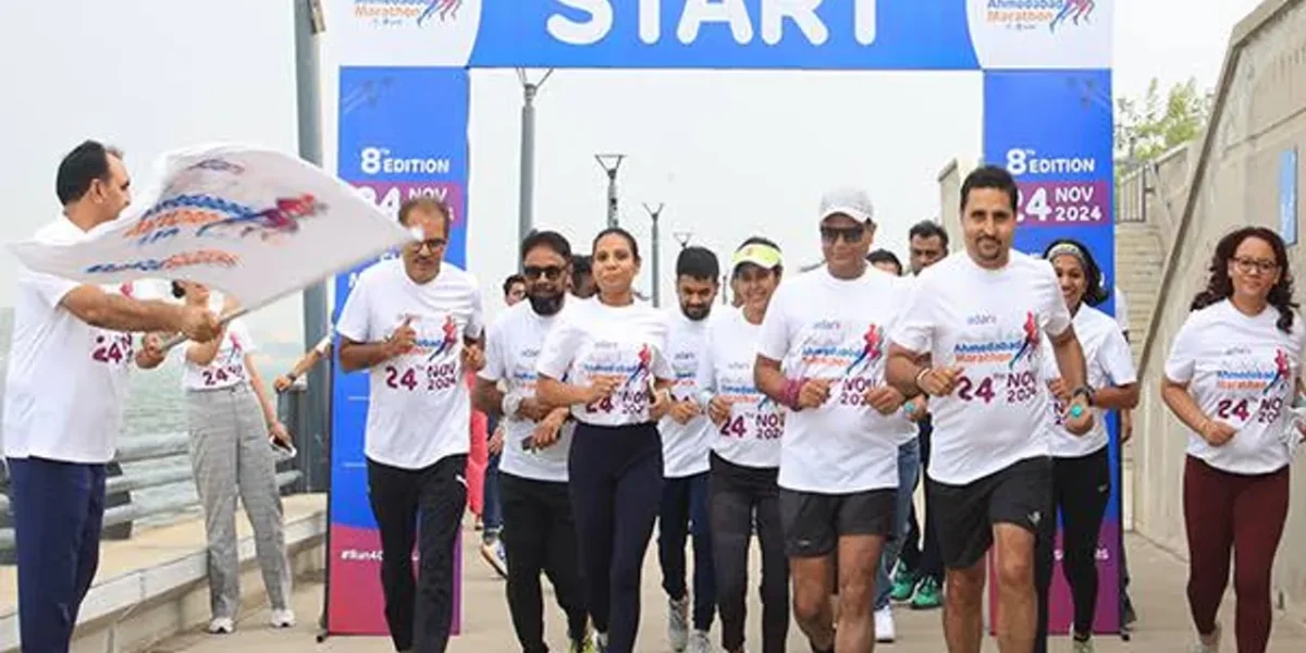 18,000 people to run Ahmedabad marathon on Nov 24, Riverfront road closed for 7 hours