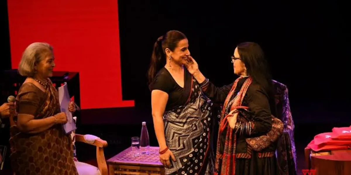 Ila Arun reveals her Admiration for Vidya Balan; sees Meena Kumari in Vidya Balan