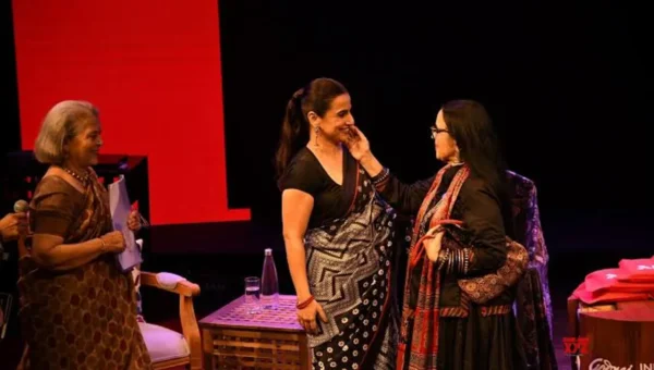 Ila Arun reveals her Admiration for Vidya Balan; sees Meena Kumari in Vidya Balan