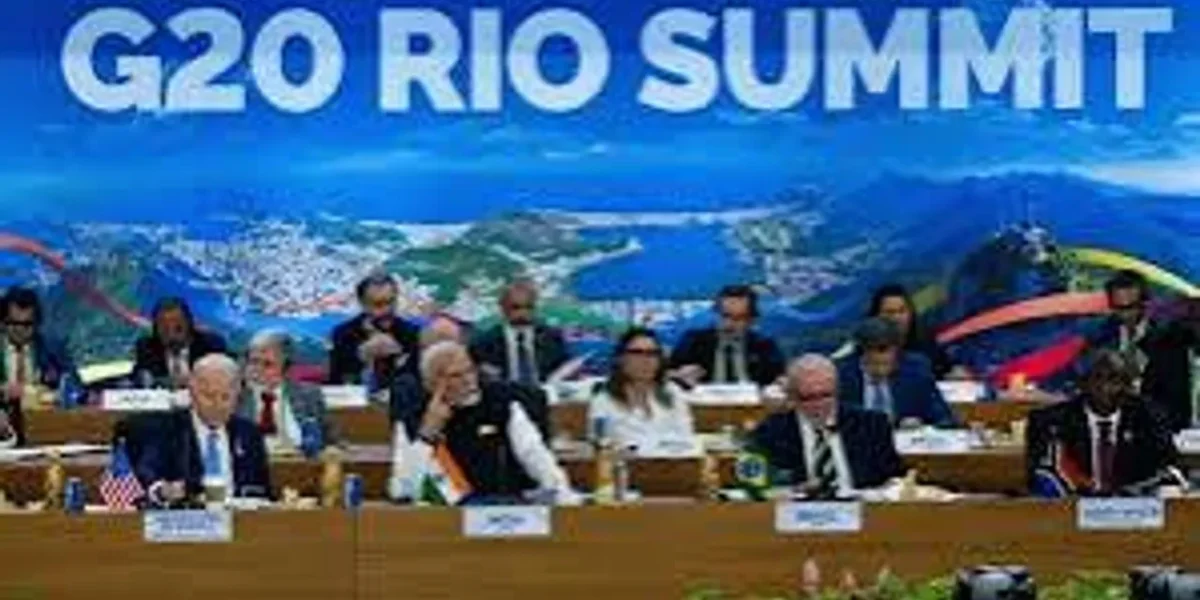G20 Leaders adopt Rio De Janeiro declaration