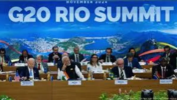 G20 Leaders adopt Rio De Janeiro declaration