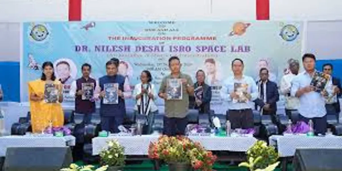Space education lab in Arunachal’s Keyi Panyor
