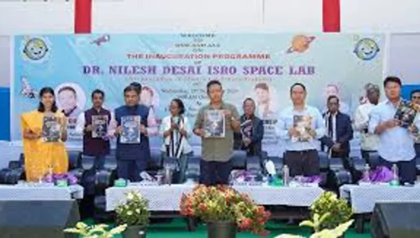 Space education lab in Arunachal’s Keyi Panyor