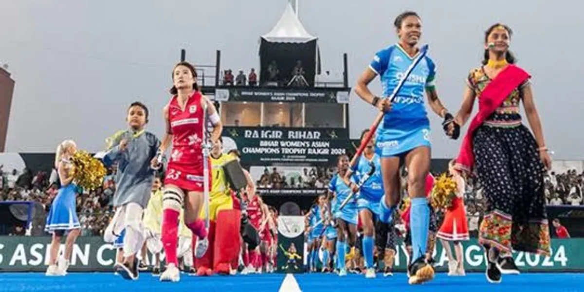 President Droupadi Murmu and VP Jagdeep Dhankhar congratulate Indian Women’s Hockey Team on Winning Asian Champions trophy