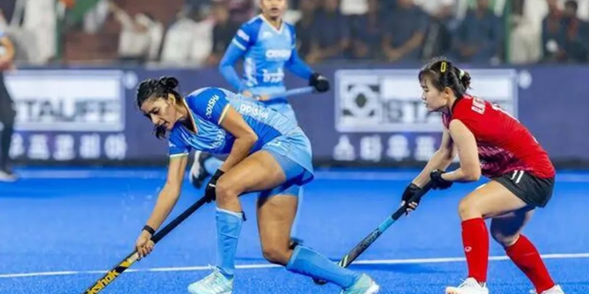 Women’s Asian Champions Trophy: India beats by China 3-0