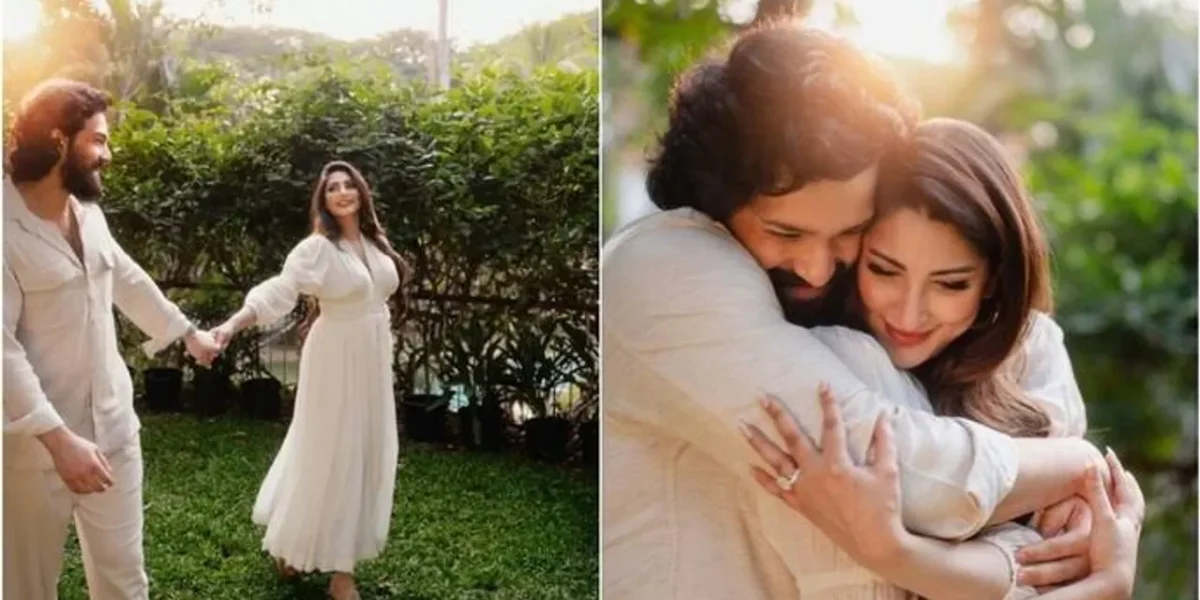Nagarjuna announces engagement of Akhil Akkineni and Zainab