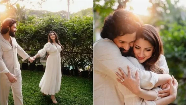 Nagarjuna announces engagement of Akhil Akkineni and Zainab