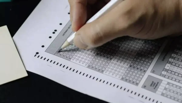 AMC clerk exam turns into chaos over mistakes in OMR distribution