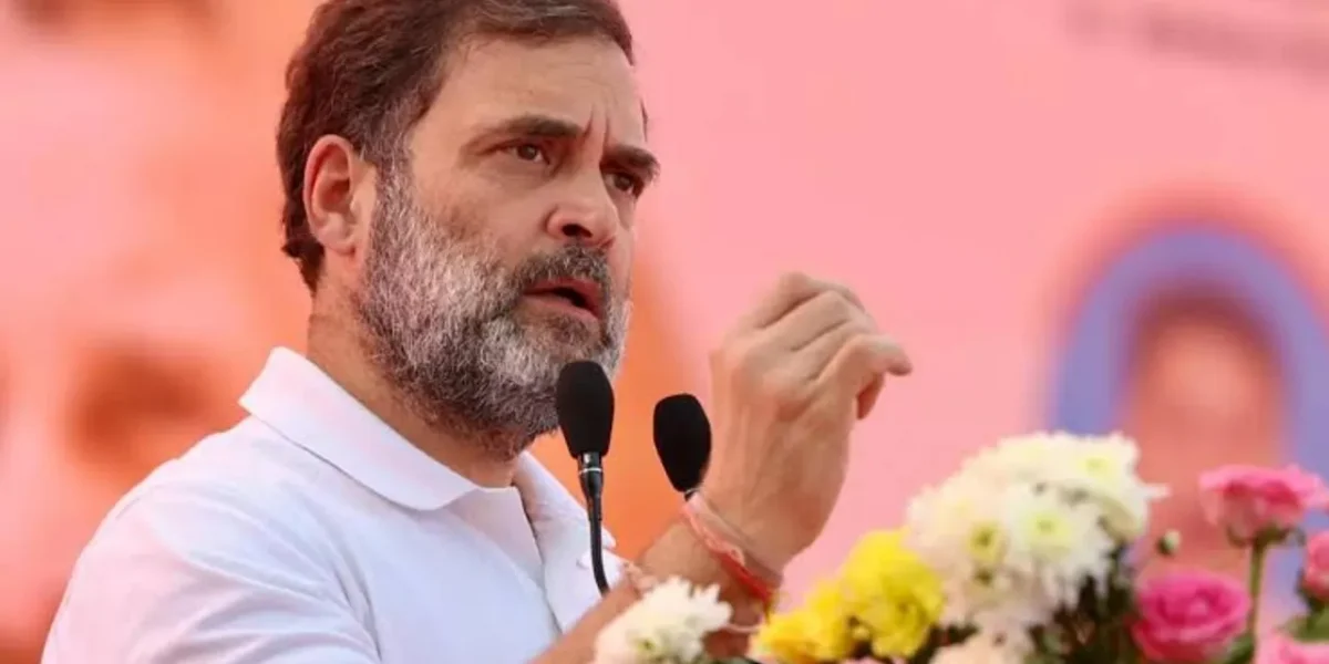 Rahul Gandhi: Maharashtra lost approx. Rs 7 lakh cr worth investments to Guj under Mahayuti govt
