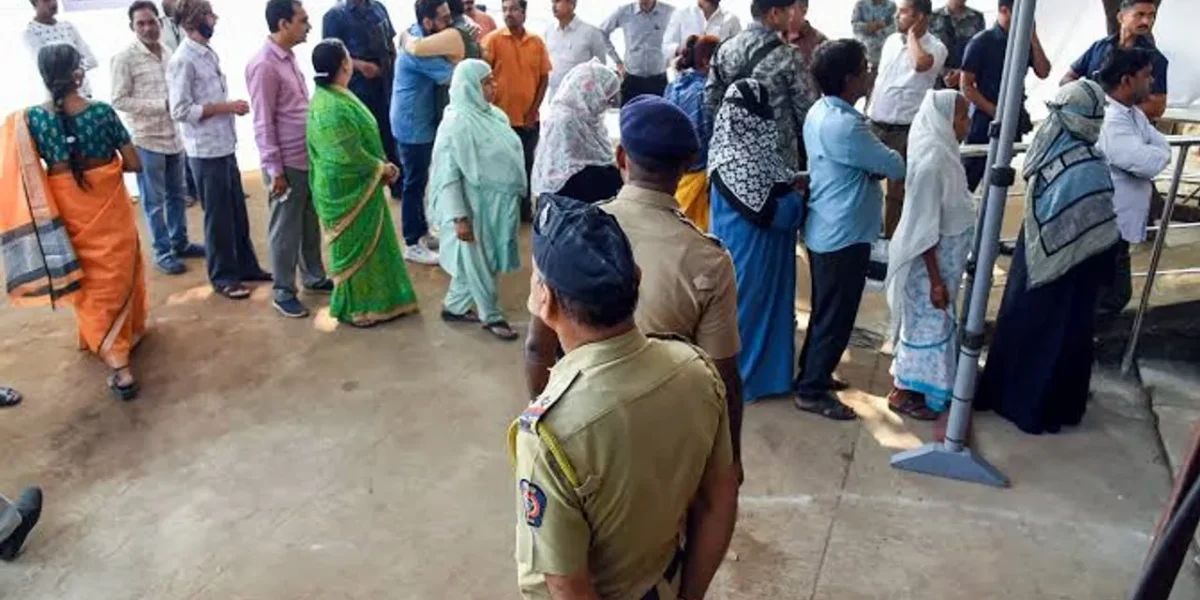 Counting of votes for Assembly Elections in Maharashtra & Jharkhand Along With by-polls in 46 assembly seats & 2 parliamentary constituencies underway