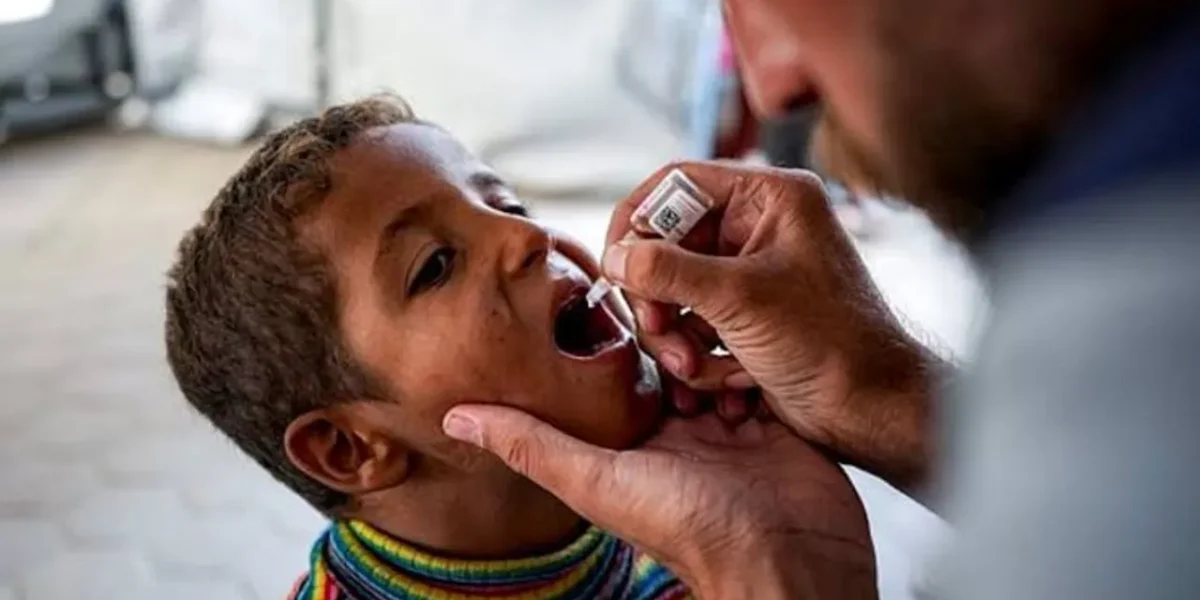Gaza: Final phase of polio vaccine campaign reaches ravaged north
