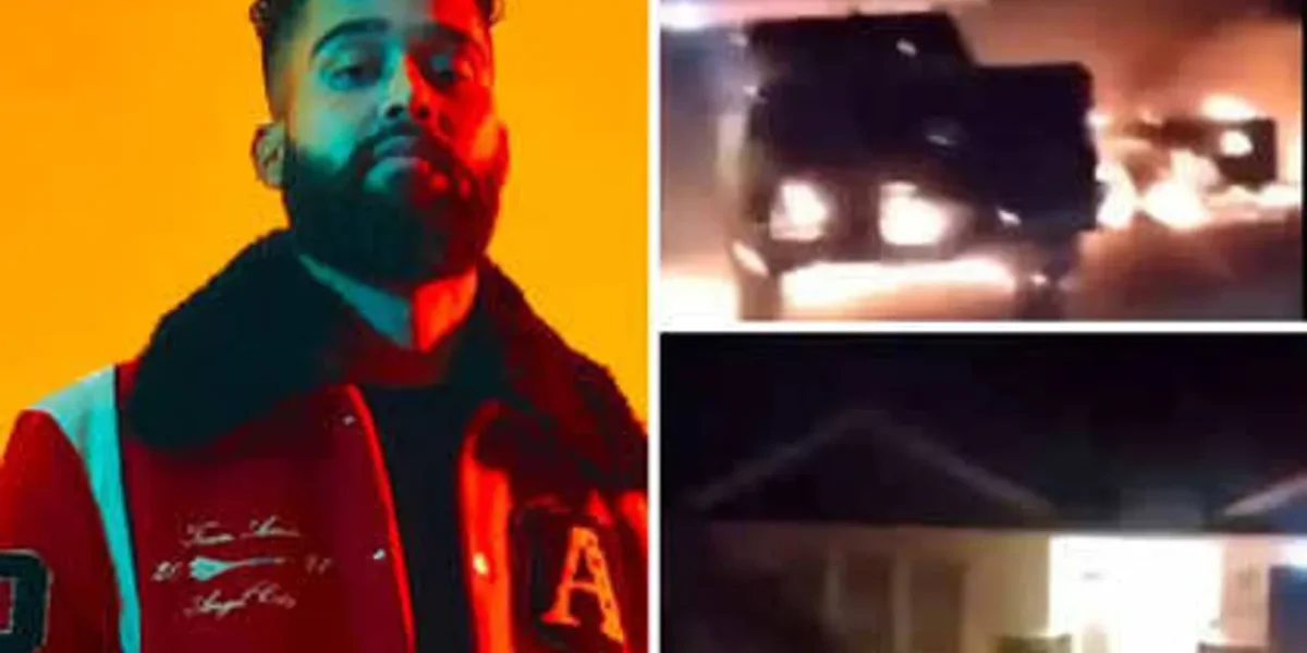 Police arrest one accused in shooting incident at rapper A P Dhillon’s Canada residence