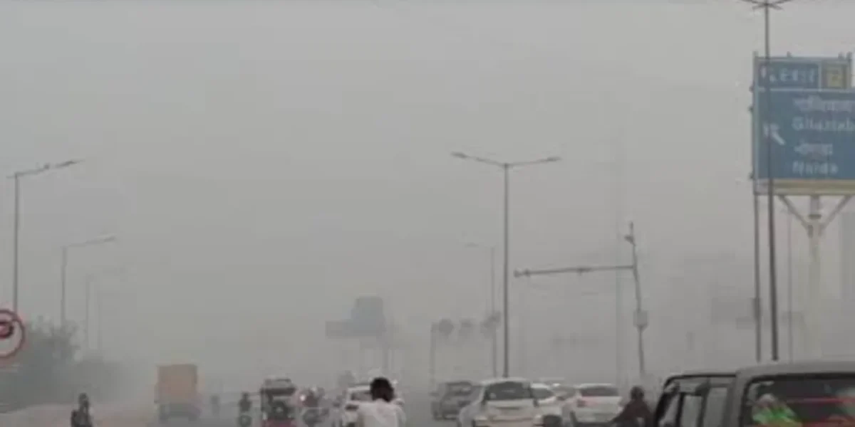 Delhi chokes under severe pollution; low visibility procedures imposed in airport