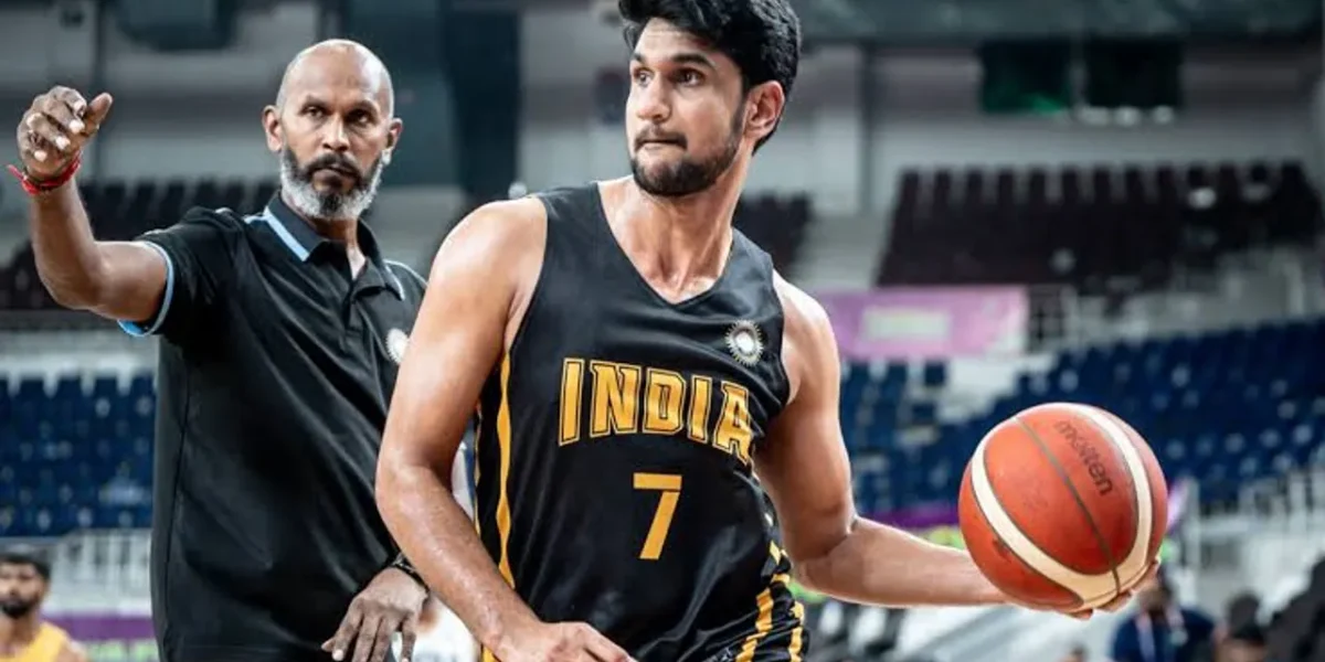 Indian Men’s Team to face Kazakhstan in qualifiers of FIBA Asia Cup