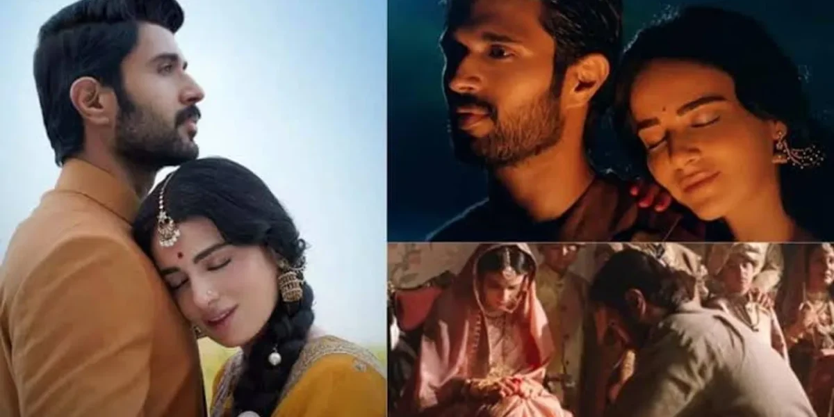 Radhikka Madan and Vijay Deverakonda Set Social Media Ablaze with their Mesmerizing chemistry in ‘Sahiba’!