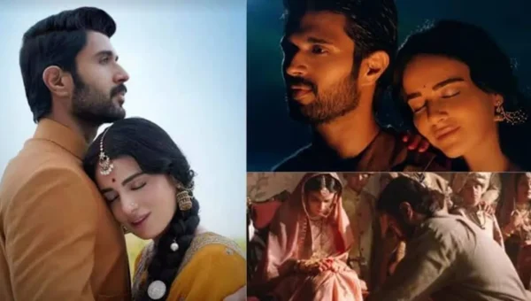Radhikka Madan and Vijay Deverakonda Set Social Media Ablaze with their Mesmerizing chemistry in ‘Sahiba’!