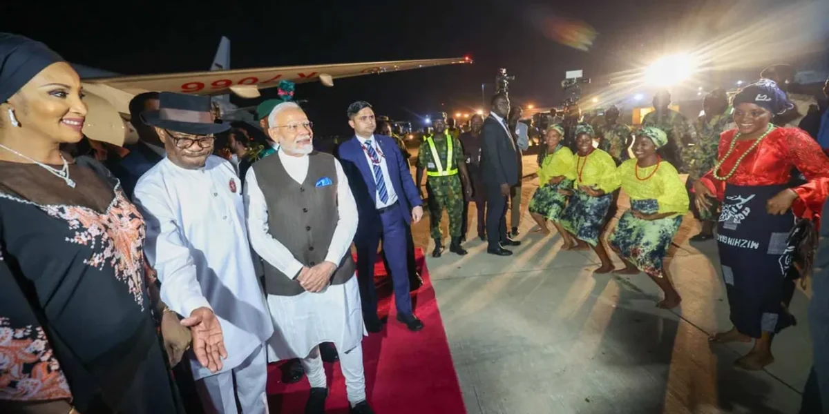 PM Modi becomes second foreign leader to receive Nigeria’s GCON award