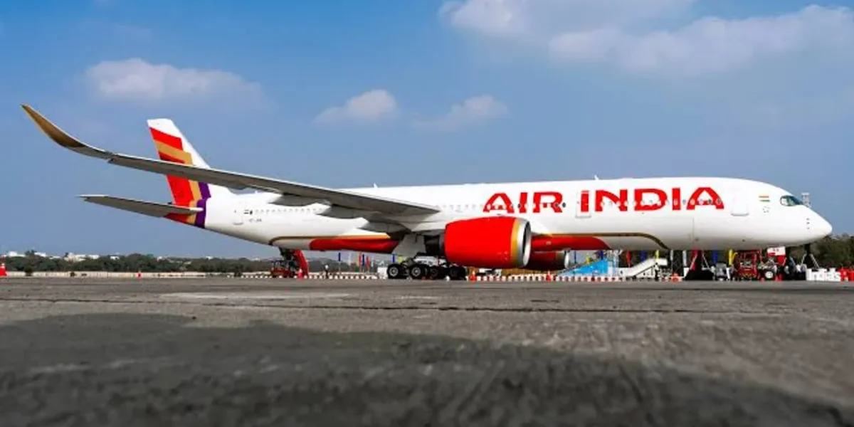 Air India’s flagship A350 makes ultra-long-haul debut on New Delhi- New York route
