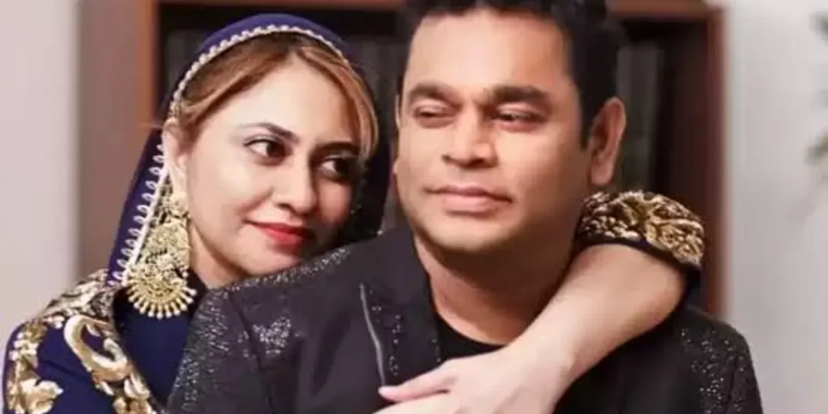 AR Rahman and wife Saira announce separation after 29 years of marriage