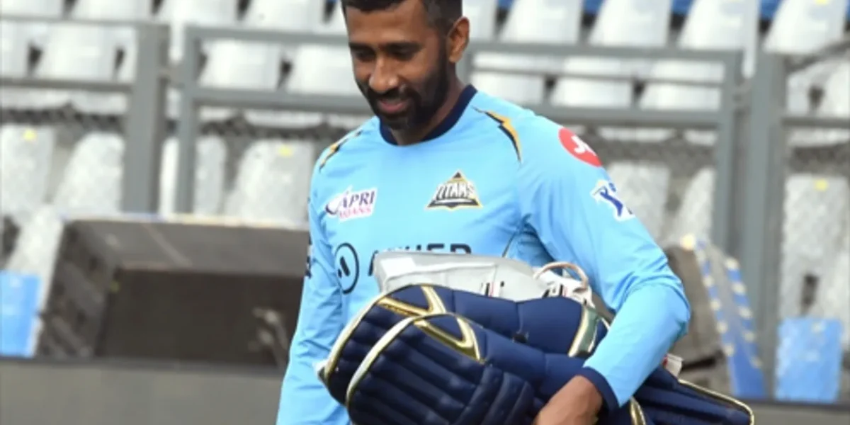 Wriddhiman Saha announces retirement from cricket