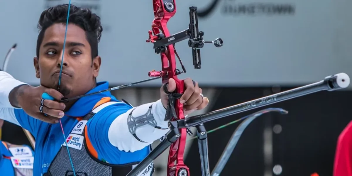 India’s Atanu Das bags bronze medal in Swiss Open Indoor Archery