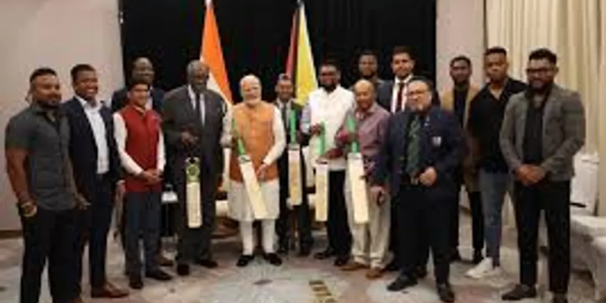 PM Modi Says, culture, cuisine and cricket deeply connect India and Guyana