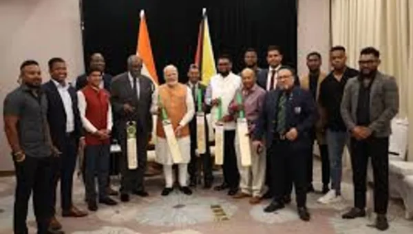 PM Modi Says, culture, cuisine and cricket deeply connect India and Guyana