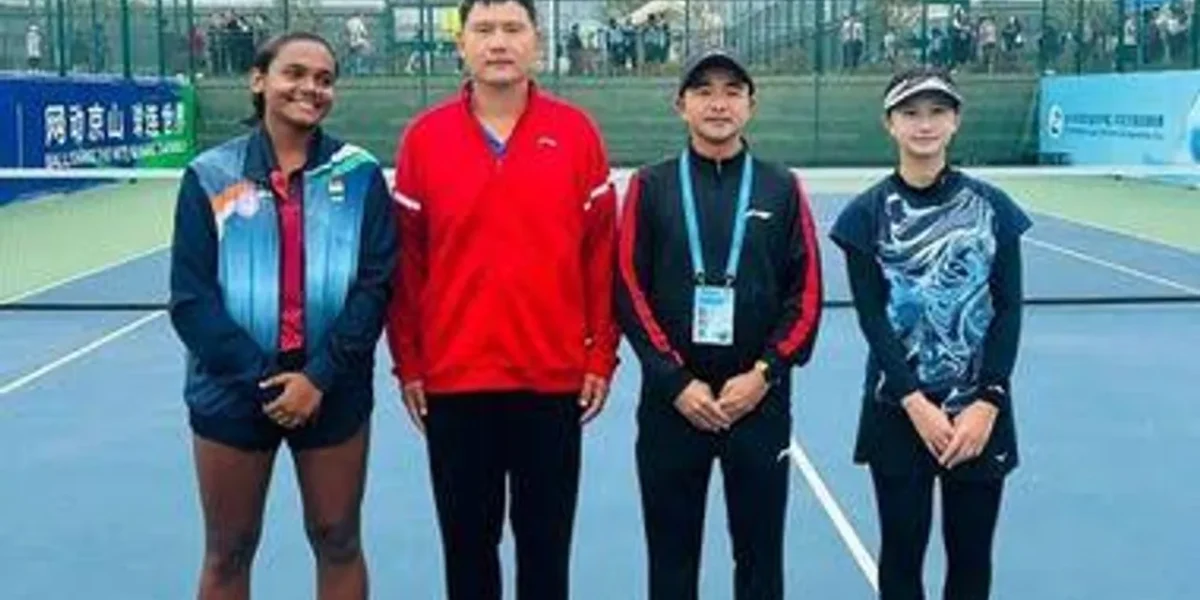India’s Tanushree Pandey clinches silver medal at World Soft Tennis Championship