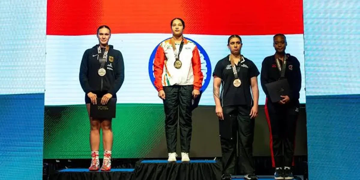 Krisha Verma clinches gold medal at U19 World Boxing Championships