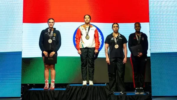 Krisha Verma clinches gold medal at U19 World Boxing Championships