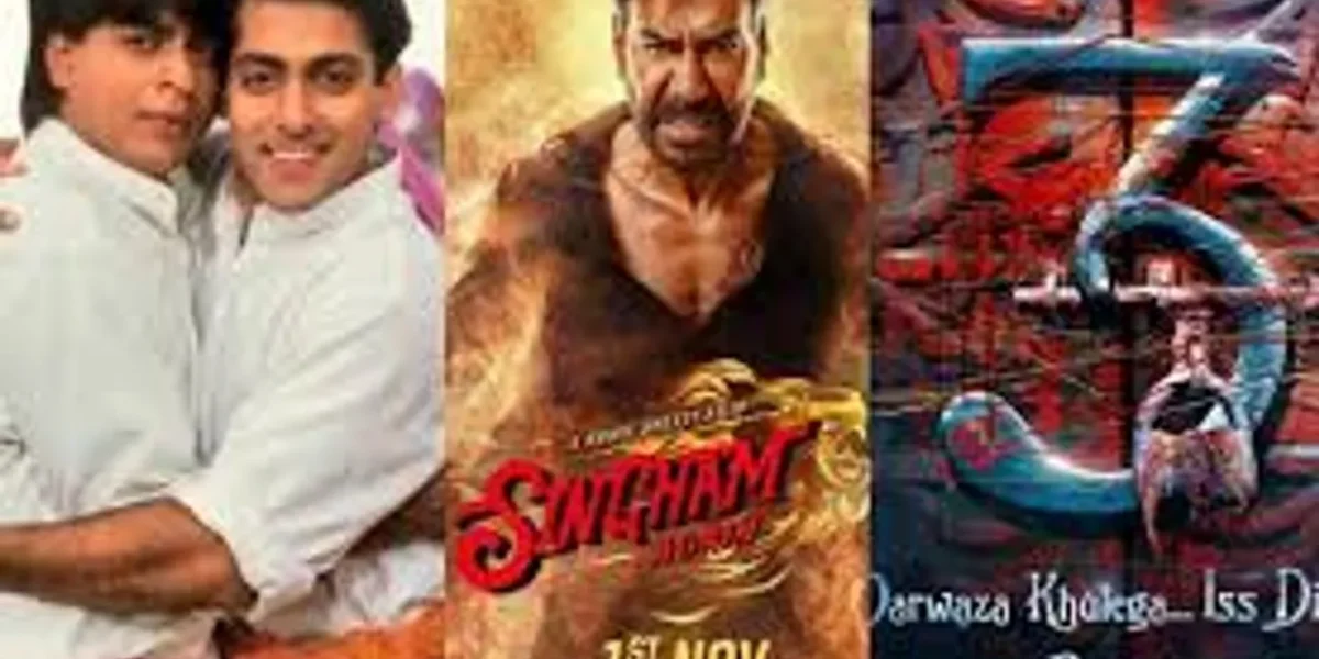 Karan Arjun teaser to play in cinema halls with Singham Again and Bhool Bhulaiyaa 3
