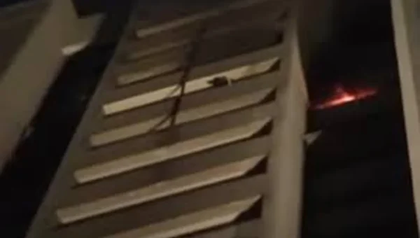 Gujarat: Massive fire at Iscon Platinum in Ahmedabad leaves one dead, 6 under treatment