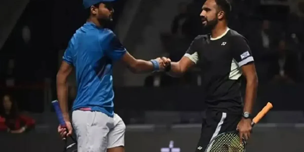 Bratislava Open: Indian Duo Rithvik and Arjun reach Men’s Doubles Semifinals