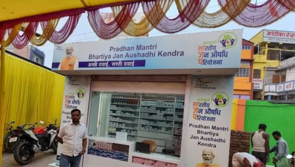 PM Modi inaugurates 18 Pradhan Mantri Bhartiya Jan Aushadhi Kendras at Railway Stations Nationwide