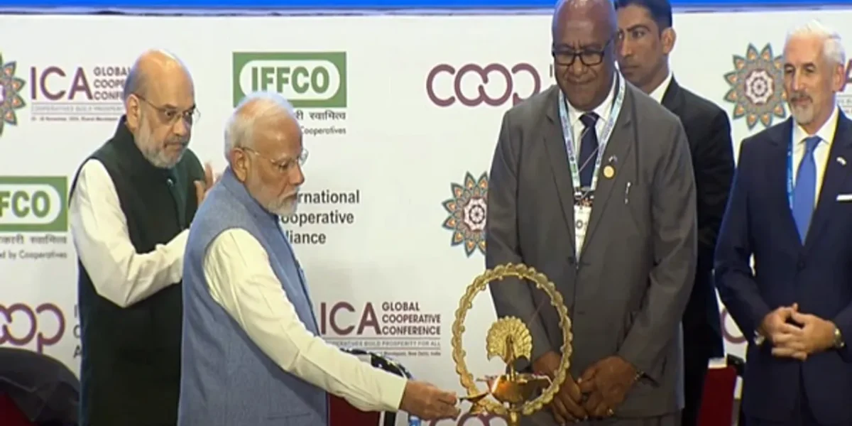 PM Modi: India sees huge role for cooperatives in future growth