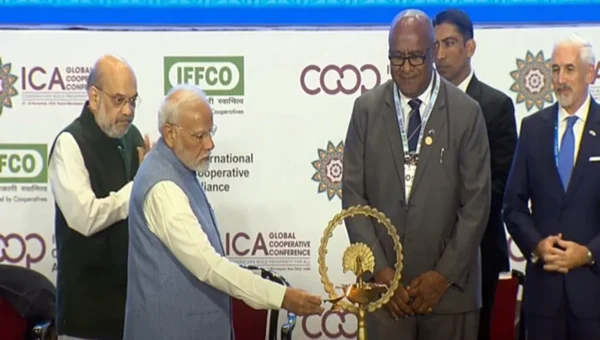 PM Modi: India sees huge role for cooperatives in future growth