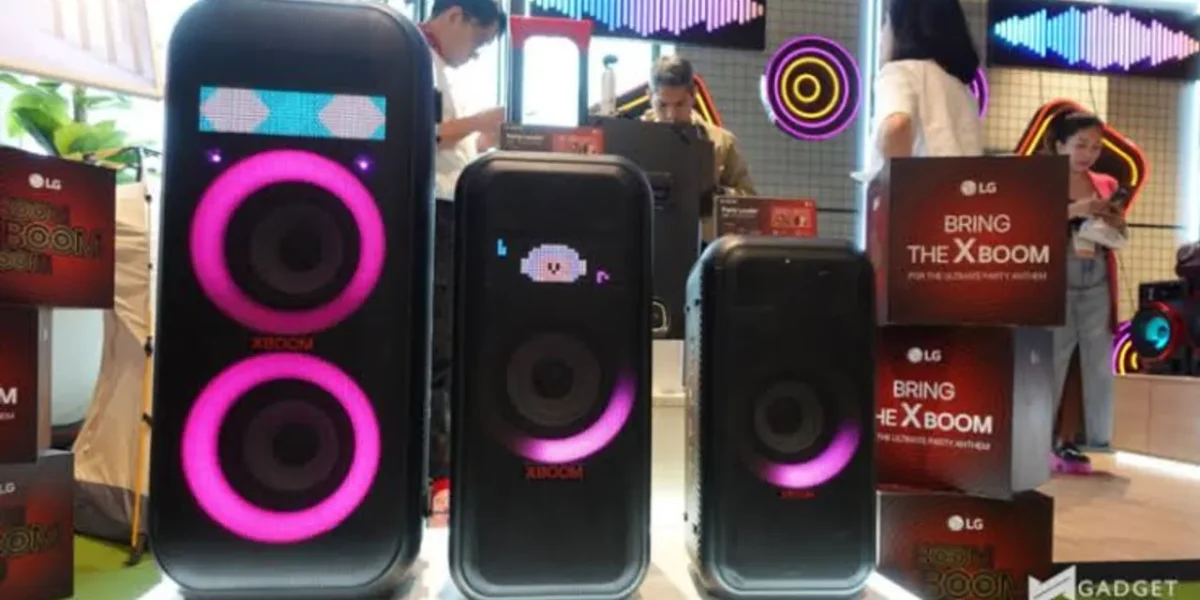 LG launches three new XBOOM Series speakers in India