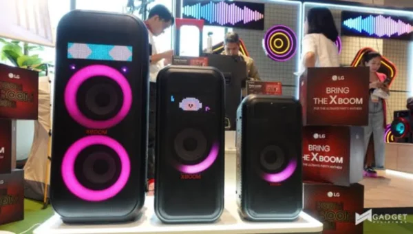 LG launches three new XBOOM Series speakers in India