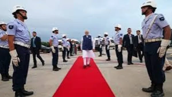 PM Modi reaches Guyana after concluding hie Brazil visit