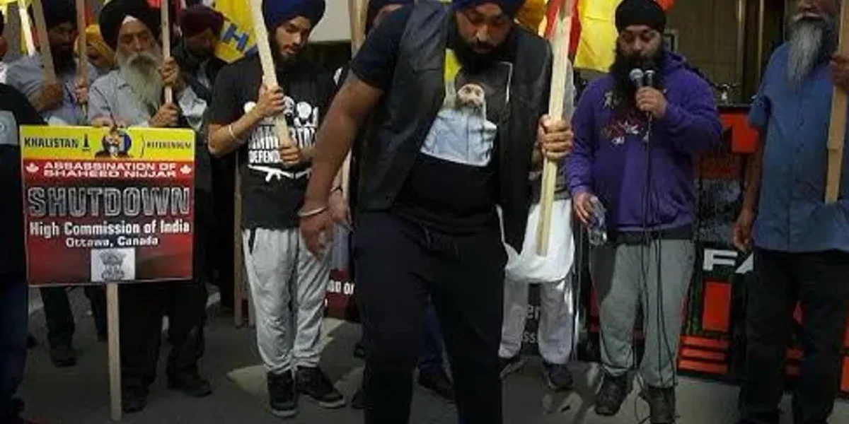 Organiser of Khalistani protest that attacked Hindus at Canada temple arrested