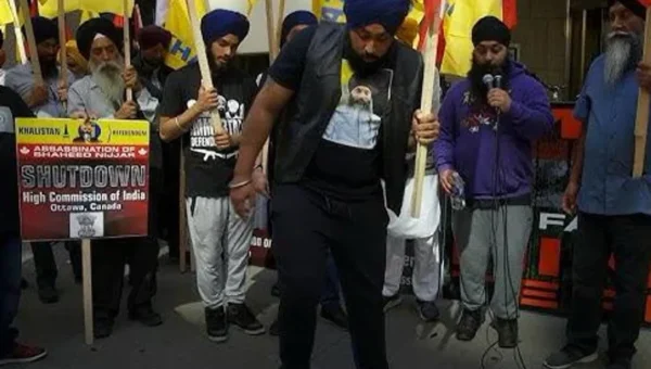 Organiser of Khalistani protest that attacked Hindus at Canada temple arrested