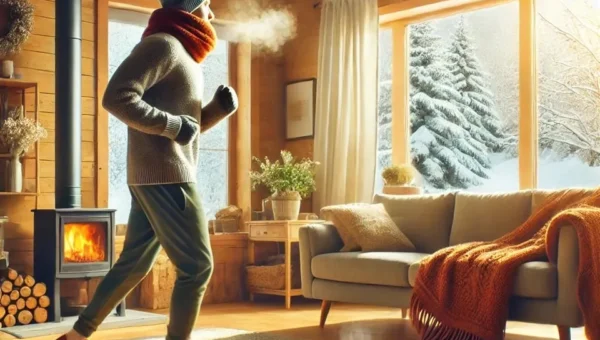 Beat the Winter Blues: Stay fit Indoors with simple steps