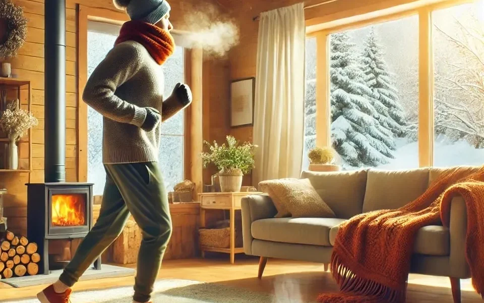 Beat the Winter Blues: Stay fit Indoors with simple steps