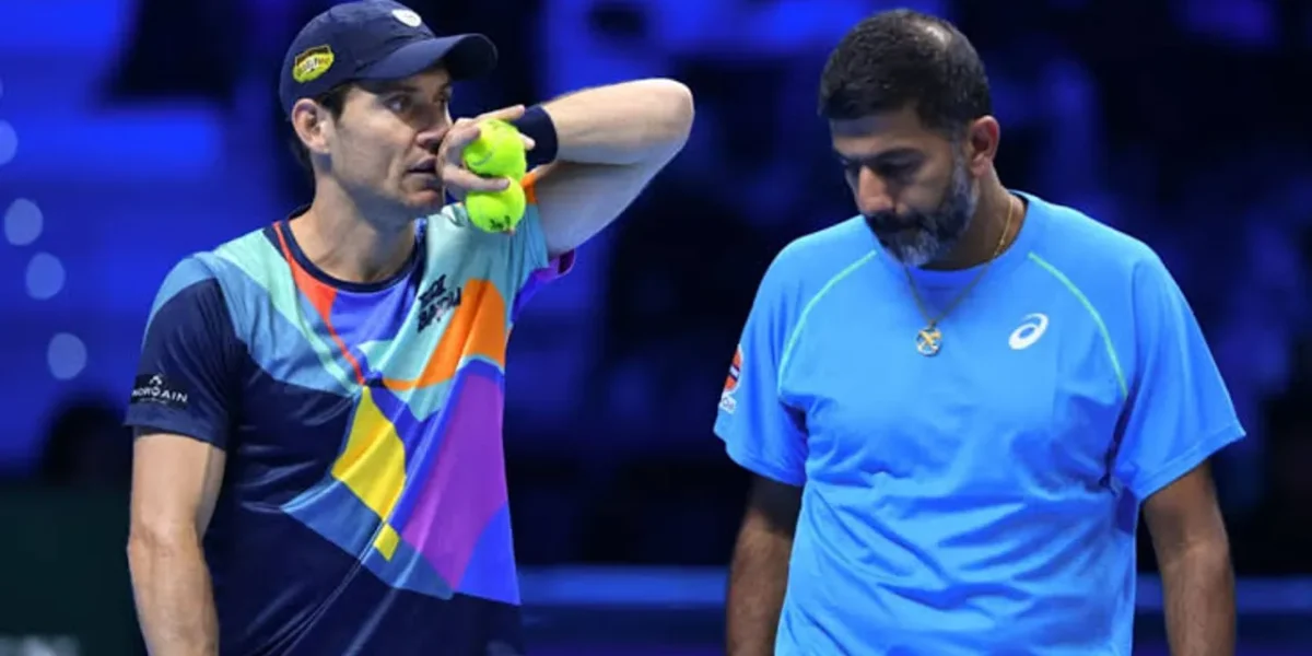 ATP Finals: Rohan Bopanna-Matthew Ebden to face Krawietz & Puetz in final group match