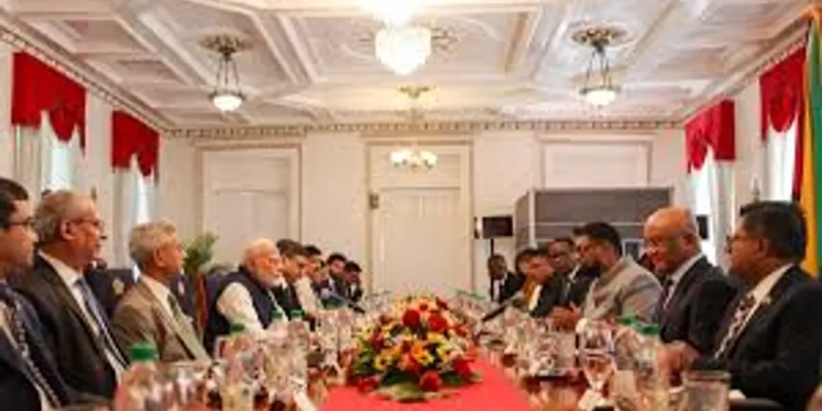 India and Guyana sign ten agreements to enhance cooperation in health, hydrocarbons, agriculture and other sectors
