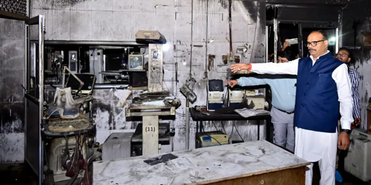 Jhansi hospital fire: PM Modi announces Rs 2 lakh for deceased’s kin