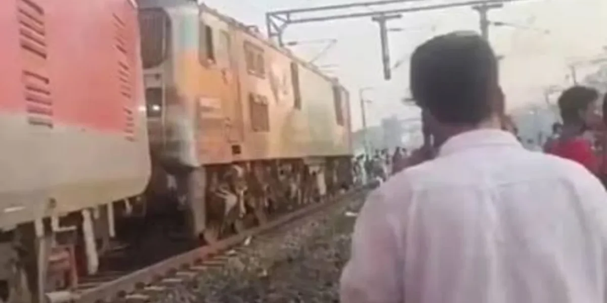 Secunderabad-Shalimar Express derails near Nalpur Station