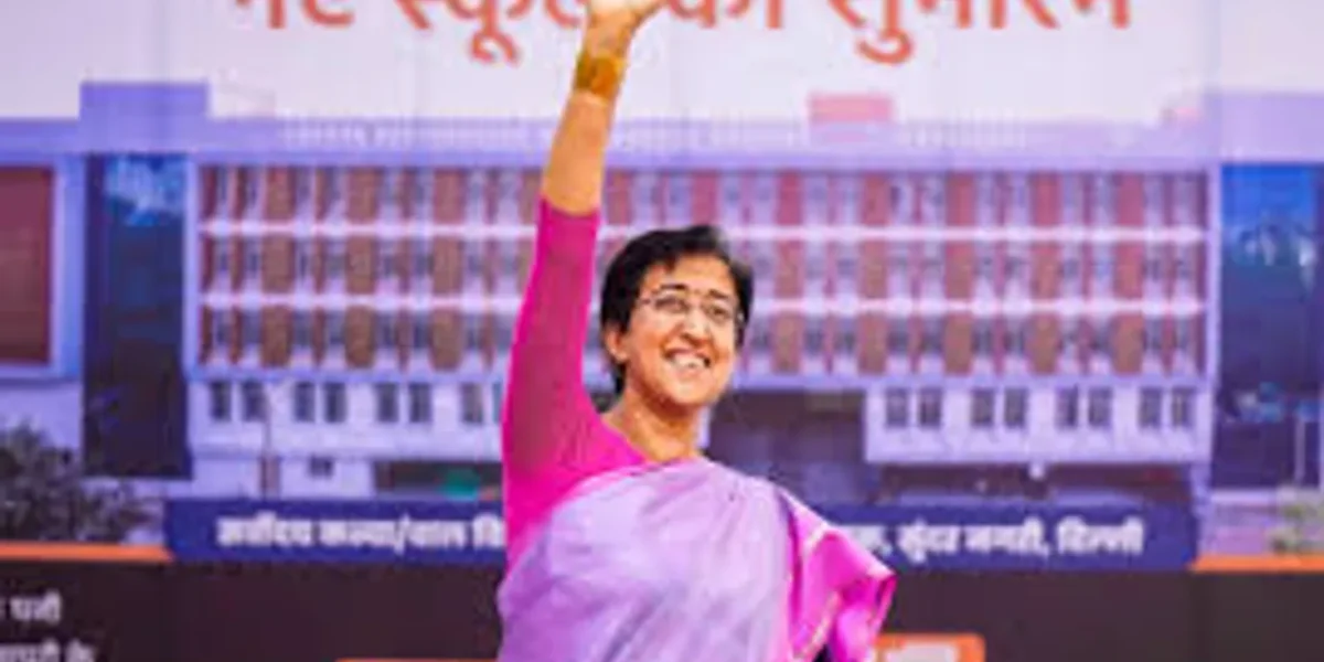 Delhi CM Atishi inaugurates 131-room school at Sunder Nagri