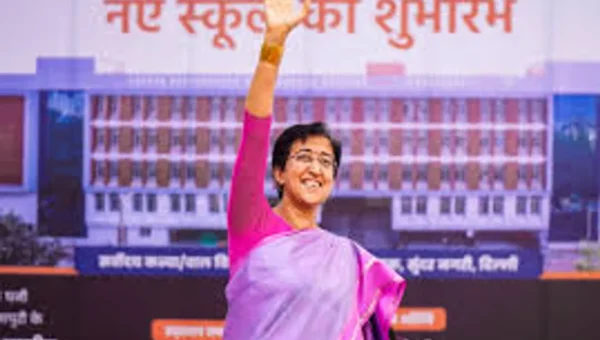 Delhi CM Atishi inaugurates 131-room school at Sunder Nagri