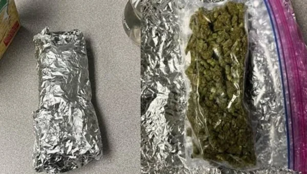 Uber Eats driver shocked to find over 20 grams of marijuana wrapped as burrito